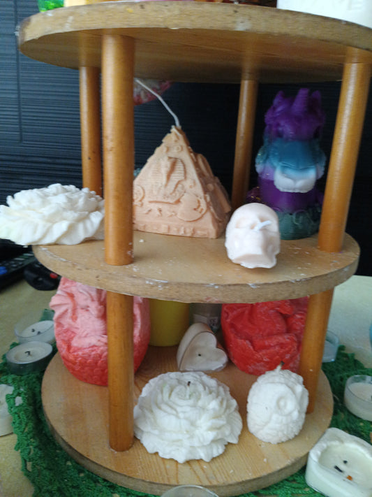 Home made candles
